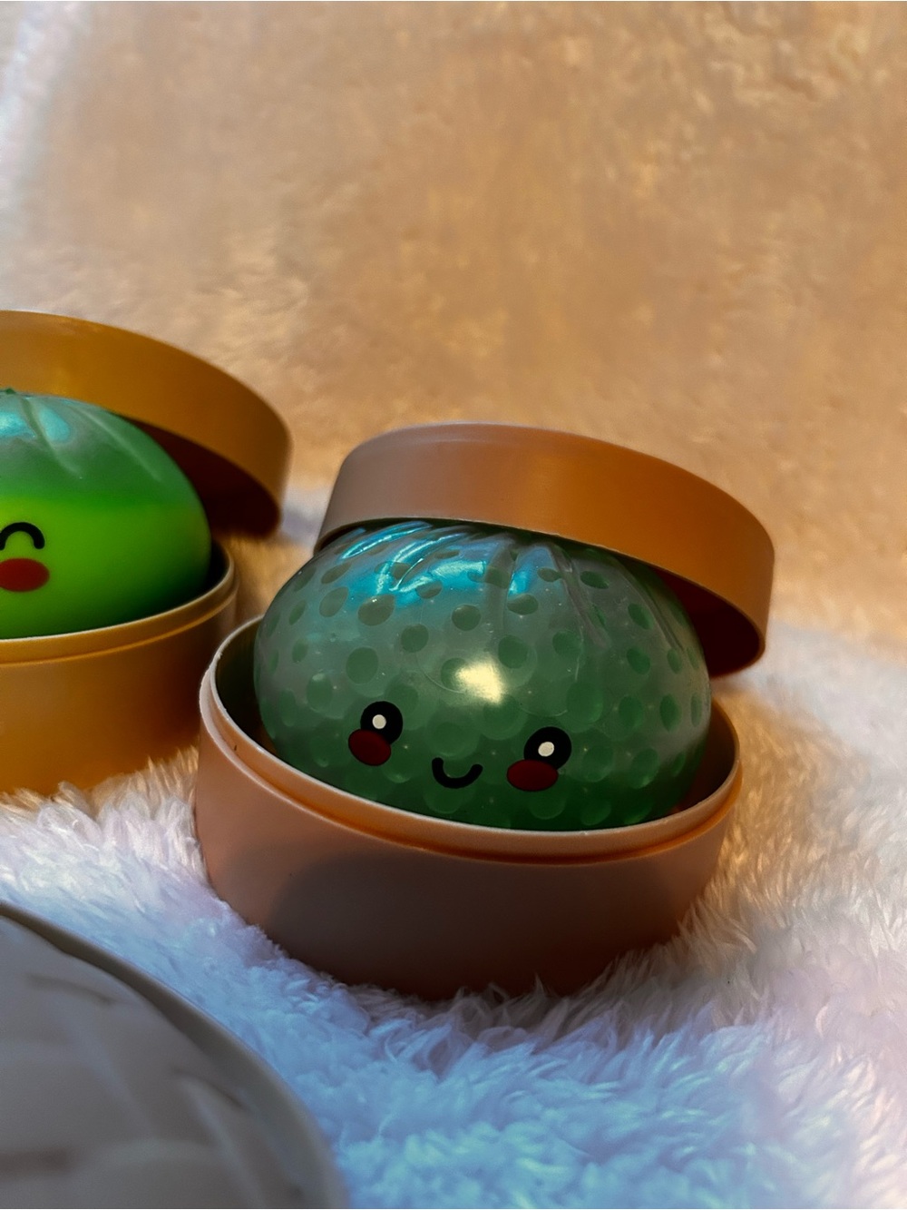 4 dumpling squishy’s.  Not RMS. Not played with - Picture 3 of 3